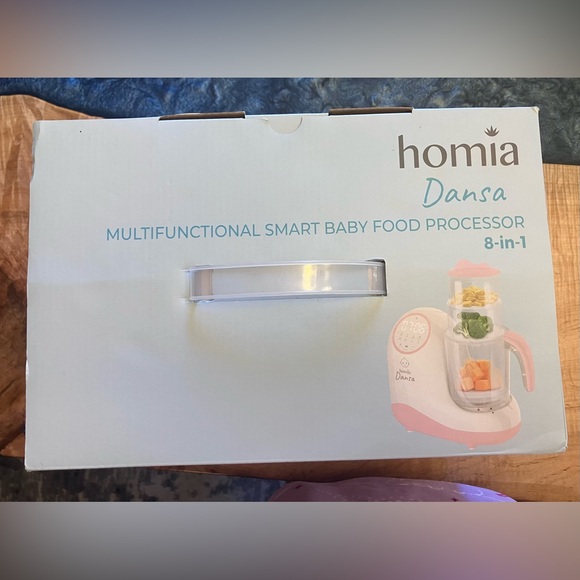 Homia Dansa multifunctional smart baby food processor - Picture 2 of 2